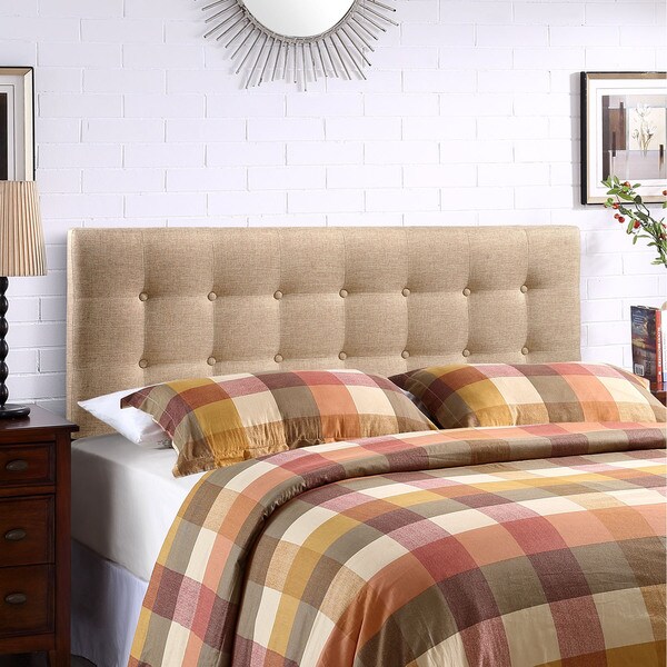 Copper Grove Daisy Full-sized Upholstered Headboard - - 19856194