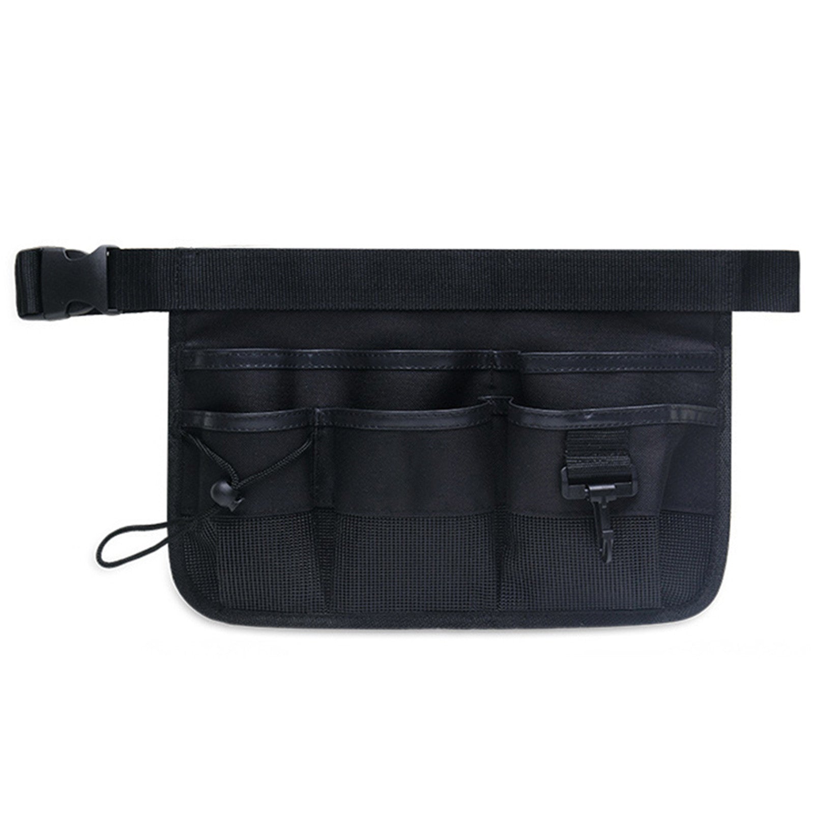 Storage Holder Waist Tool Bag Garden Home Cleaning Multi-functional Oxford Cloth Apron Multi-pockets Screwdriver Adjustable Belt waist bag