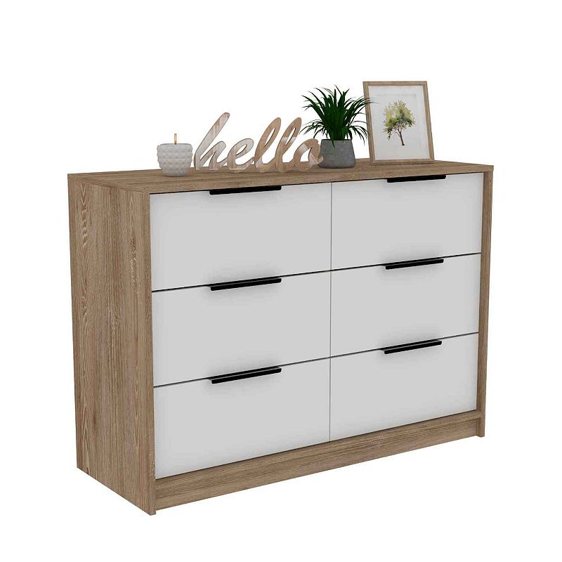 Marion Slide And Pull Dresser， Four Drawers