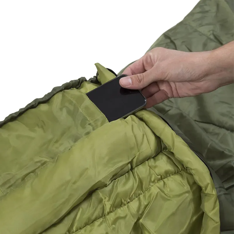 Custom Lightweight Portable Waterproof Camping Mummy Sleeping Bag Camping Tall Adult Outdoor