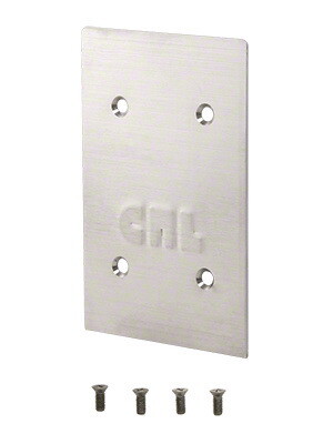 CRL End Cap for 8B Series Square Base Shoe