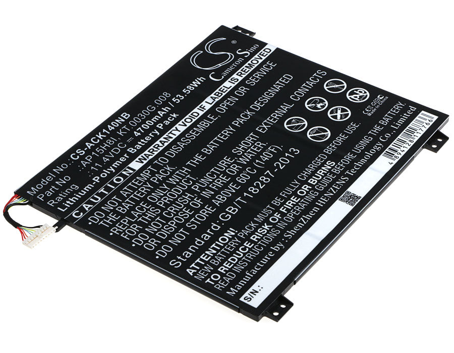 Acer AO1431C139 AO1431C4XG AO1431C7F9 AO143 Replacement Battery BatteryClerkcom Laptop and Notebook