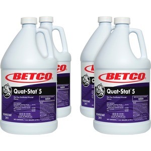 Betco Quat Stat 5 Disinfectant Gallon