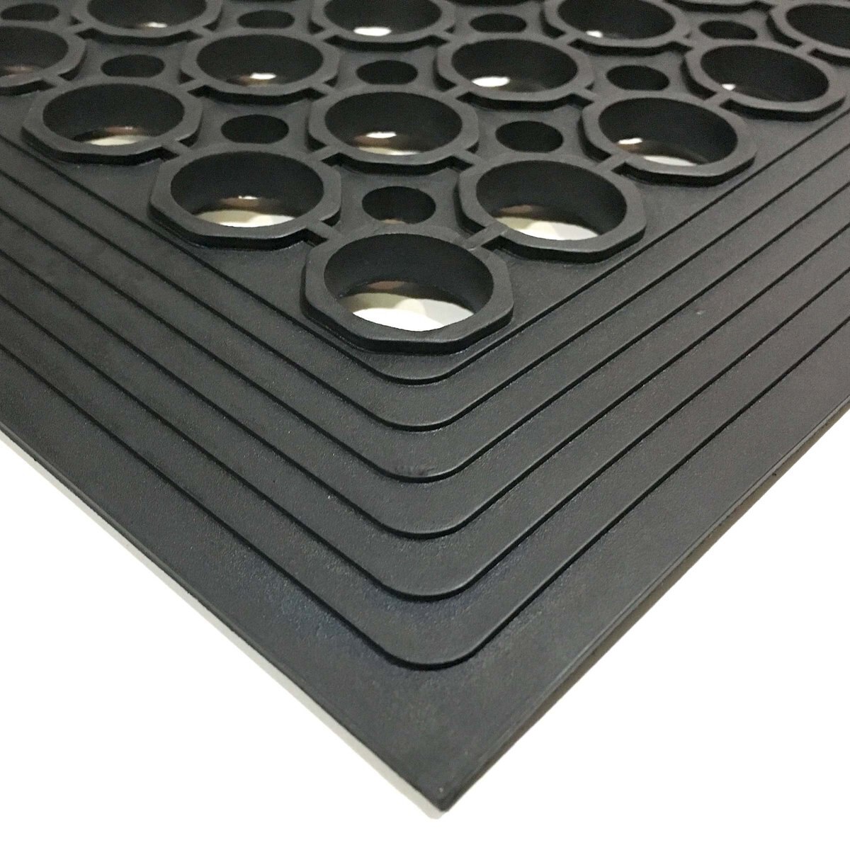 AmeriHome Industrial Rubber Floor Mat