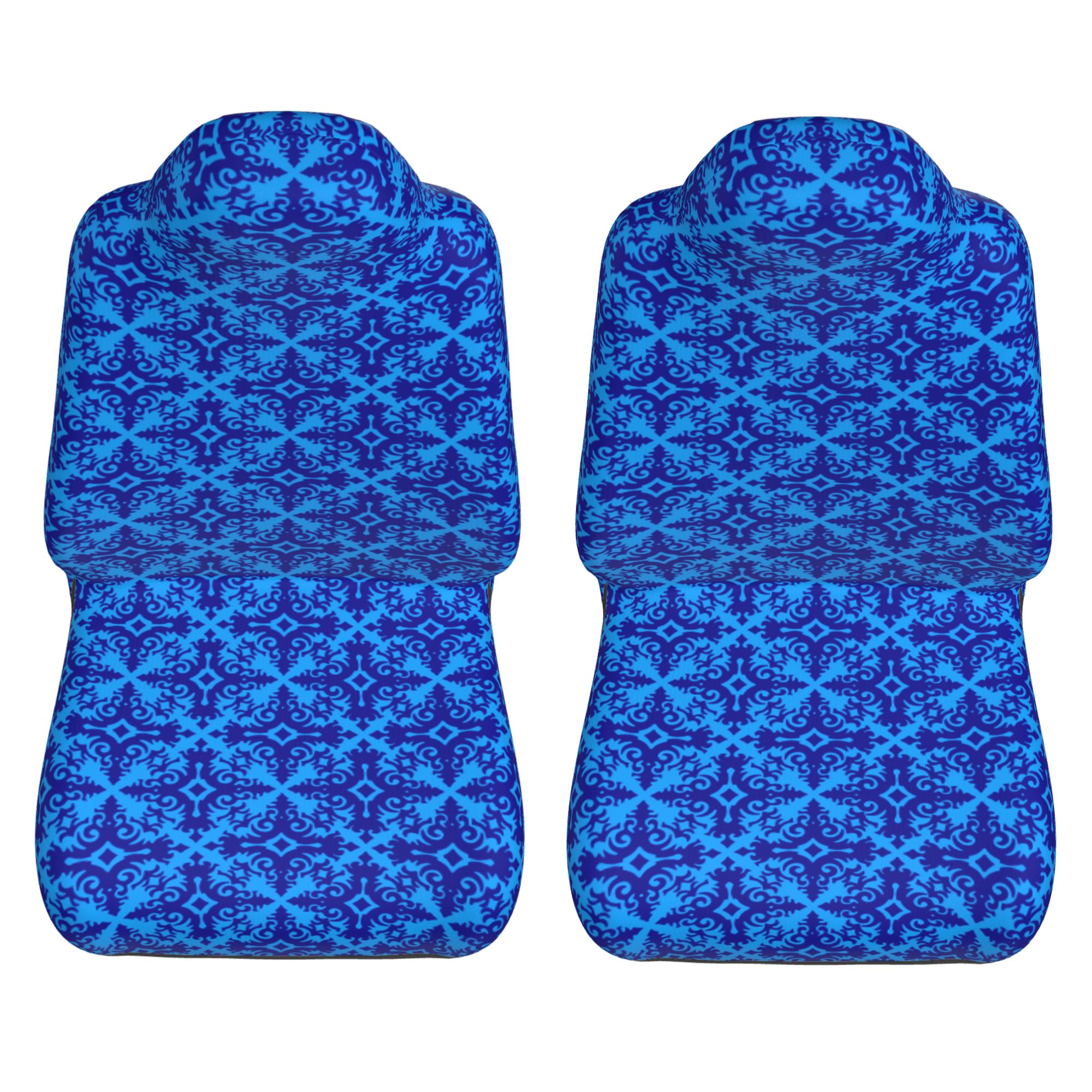 ZICANCN Car Seat Covers Front Seats Only，Retro Decoration Automotive Seat Covers Protectors for Cars Trucks Suv 2 Pack