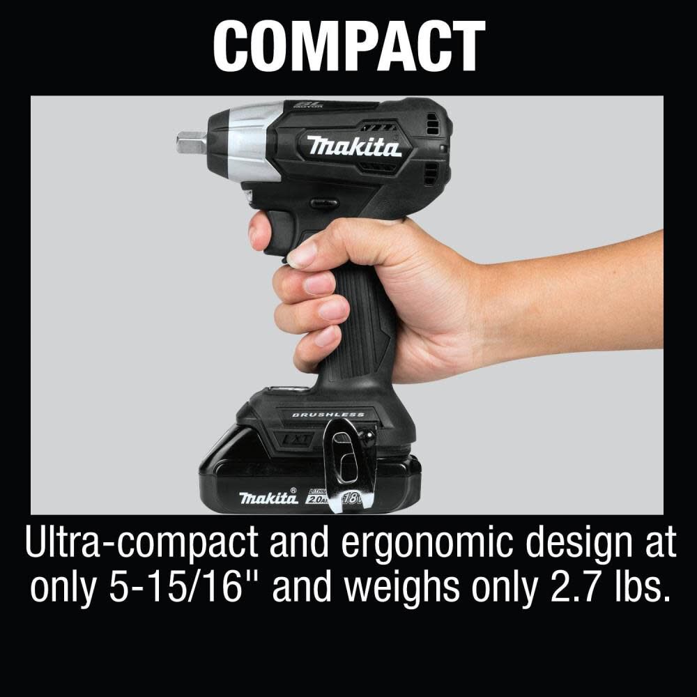 Makita 18V LXT Sub Compact 1/2