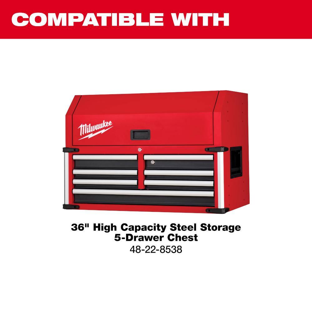 MW High Capacity 36 in. 5-Drawer Roller Cabinet Tool Chest 48-22-8537