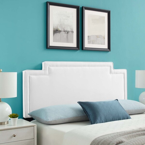 Transfix Performance Velvet Twin Headboard - - 35485261