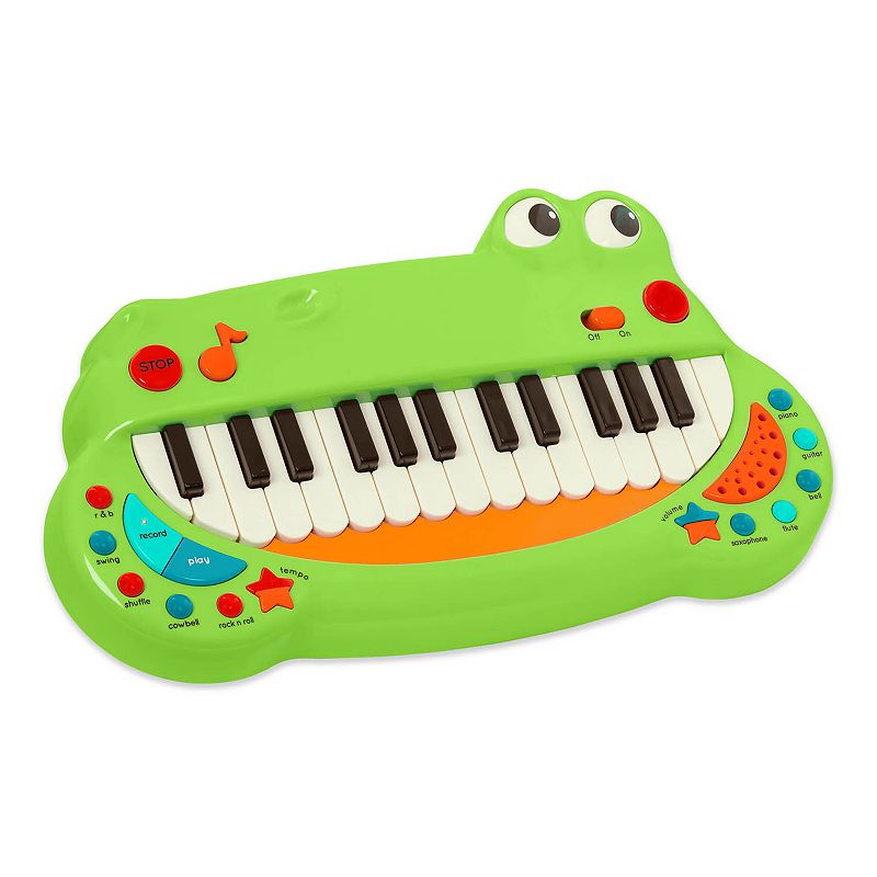 Battat Crocodile Piano Musical Toy