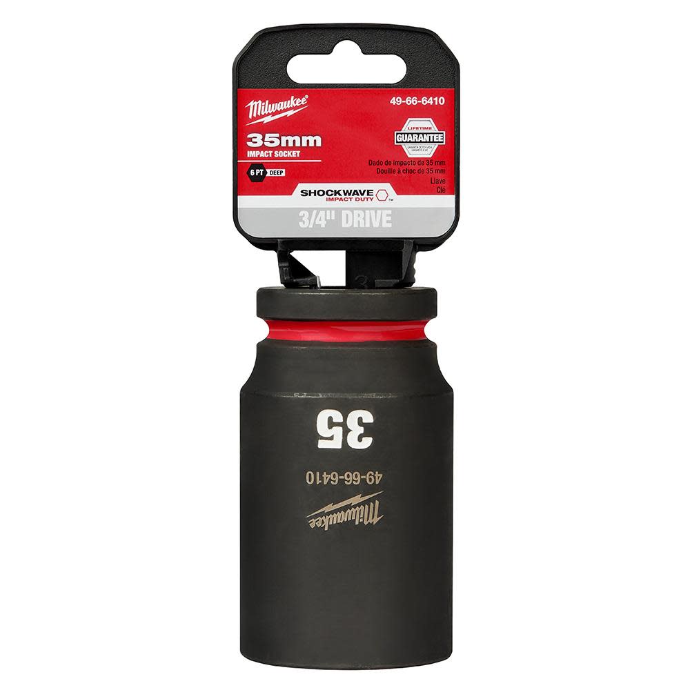 Milwaukee SHOCKWAVE Impact Duty Socket 3/4