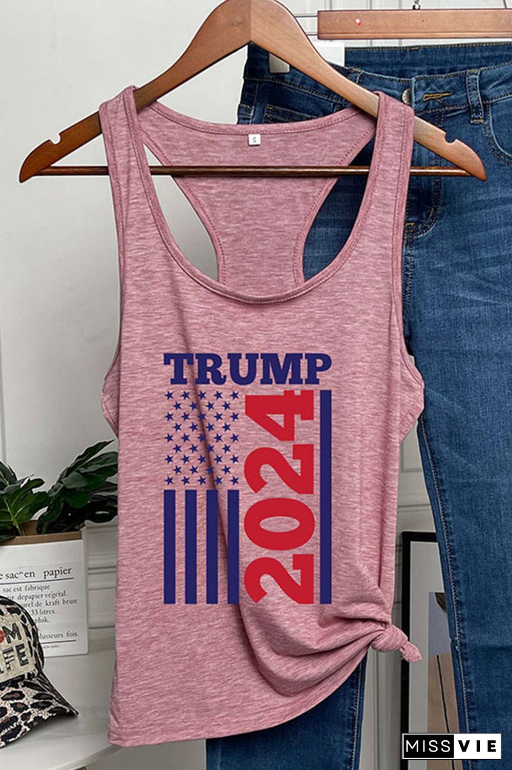 Trump 2024 Sleeveless Tank Top Wholesale