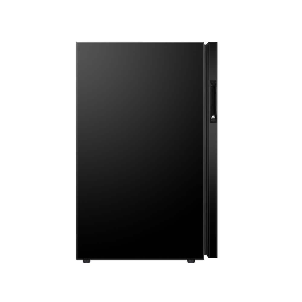 EQUATOR ADVANCED Appliances Equator 317 cu ft CanBeverage Refrigerator in Black