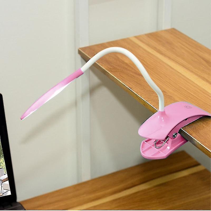 Wall Mounted Clip Desk Lamp 360 Flexible Gooseneck Bed Light Premium Usb Hose Clip Desk Lamp Eye Protection Led Light For Children Learning And Readin