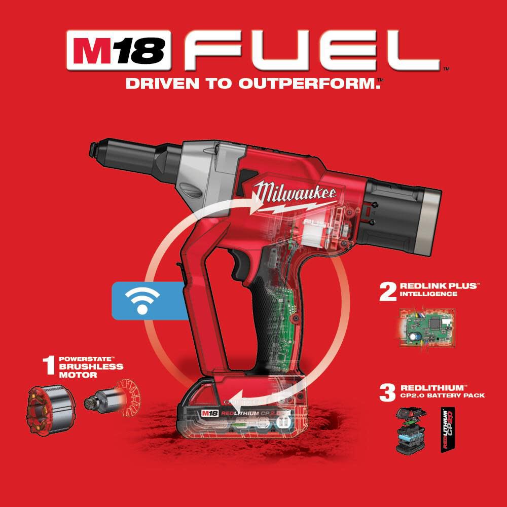 Milwaukee M18 FUEL 1/4