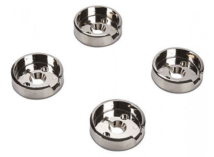 JennAir Chrome Range Knob Bezel， Surface/Grille