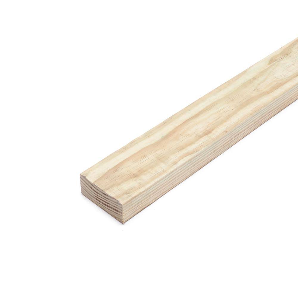 ProWood 2 in. x 4 in. x 8 ft. 2 Ground Contact Pressure-Treated Southern Yellow Pine Lumber 106147