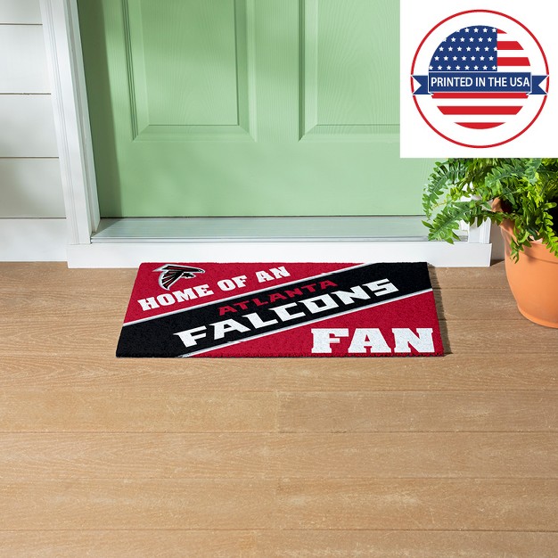 Evergreen Atlanta Falcons Pvc Mat Color