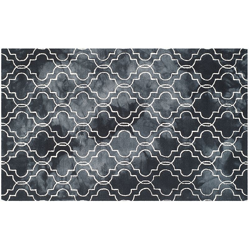 Safavieh Jasmine Quatrefoil Dip-Dyed Wool Rug