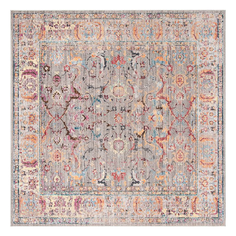 Safavieh Bristol Paloma Framed Floral Rug