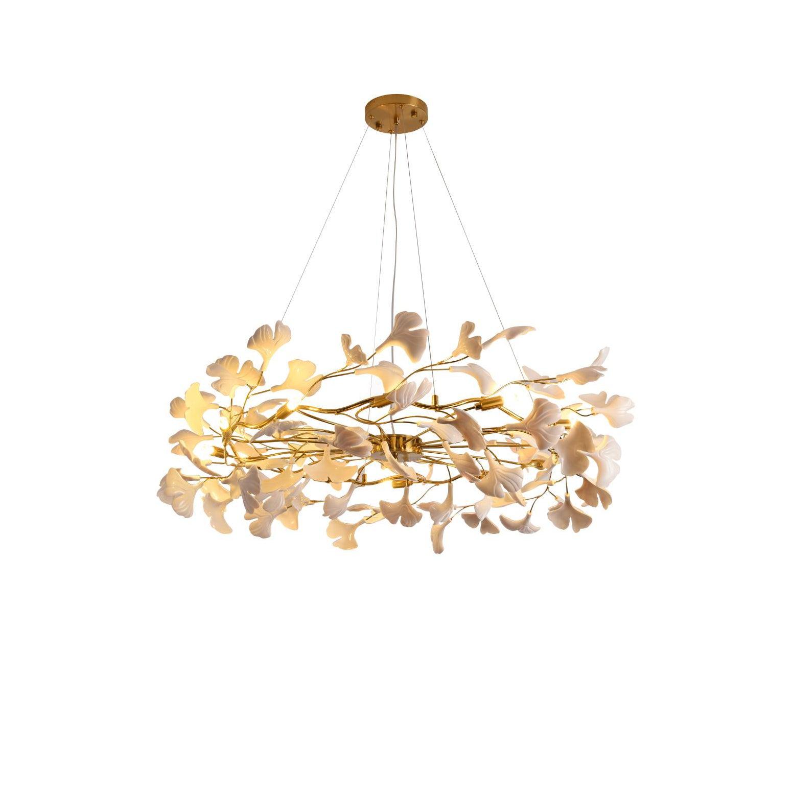 Gingko Chandelier P