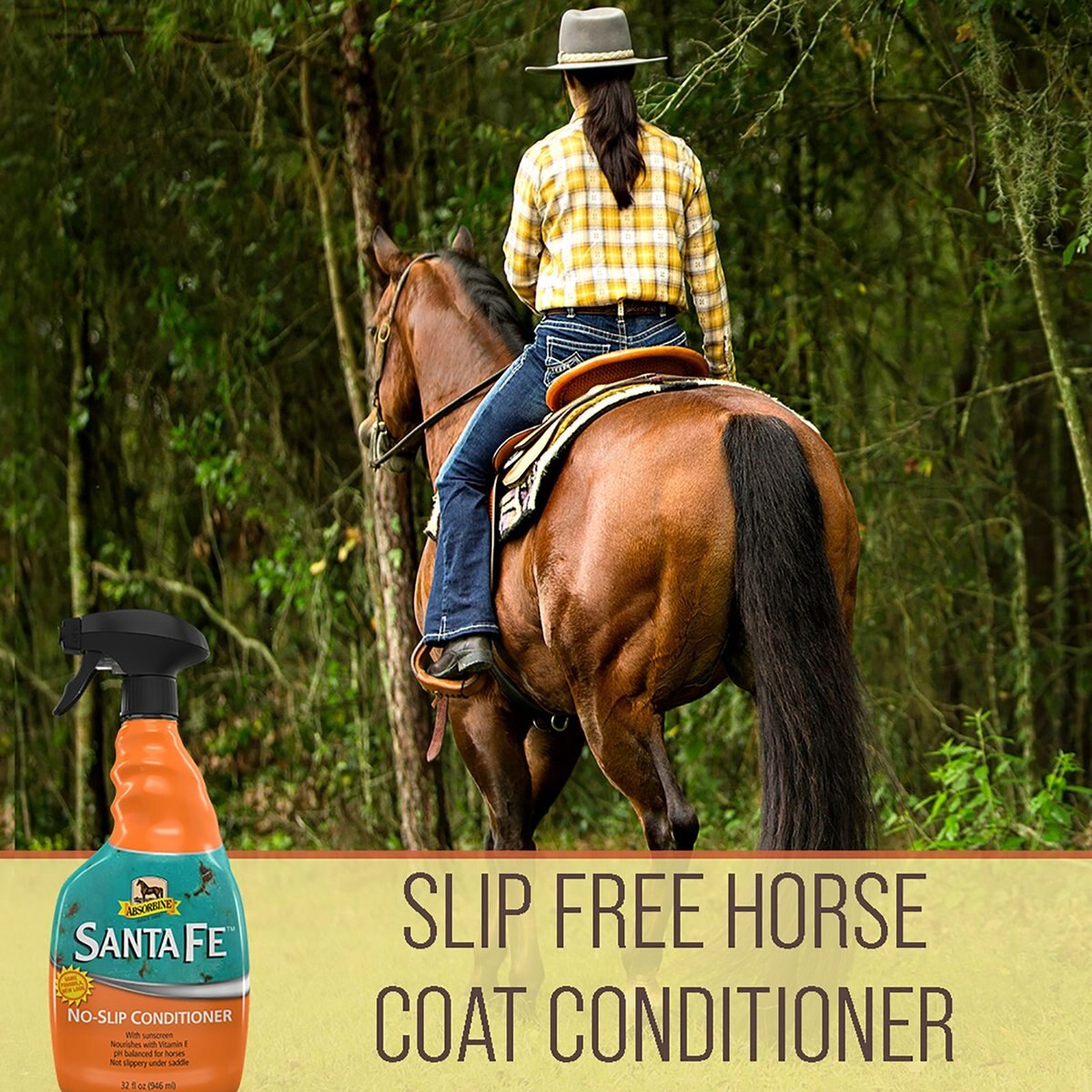 Absorbine Santa Fe Coat Conditioner and Sunscreen Horse Spray