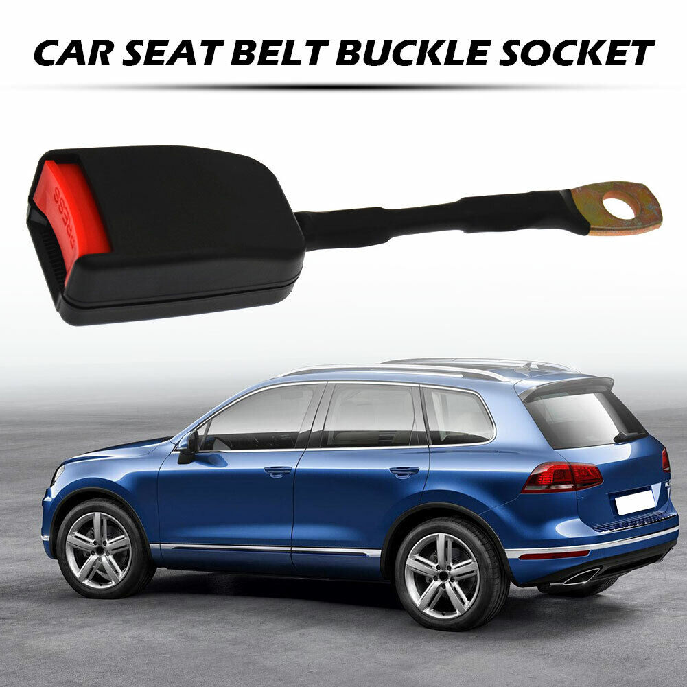 Universal Car Front Safety Seat Belt Seat Belt Buckle Socket Plug Connector