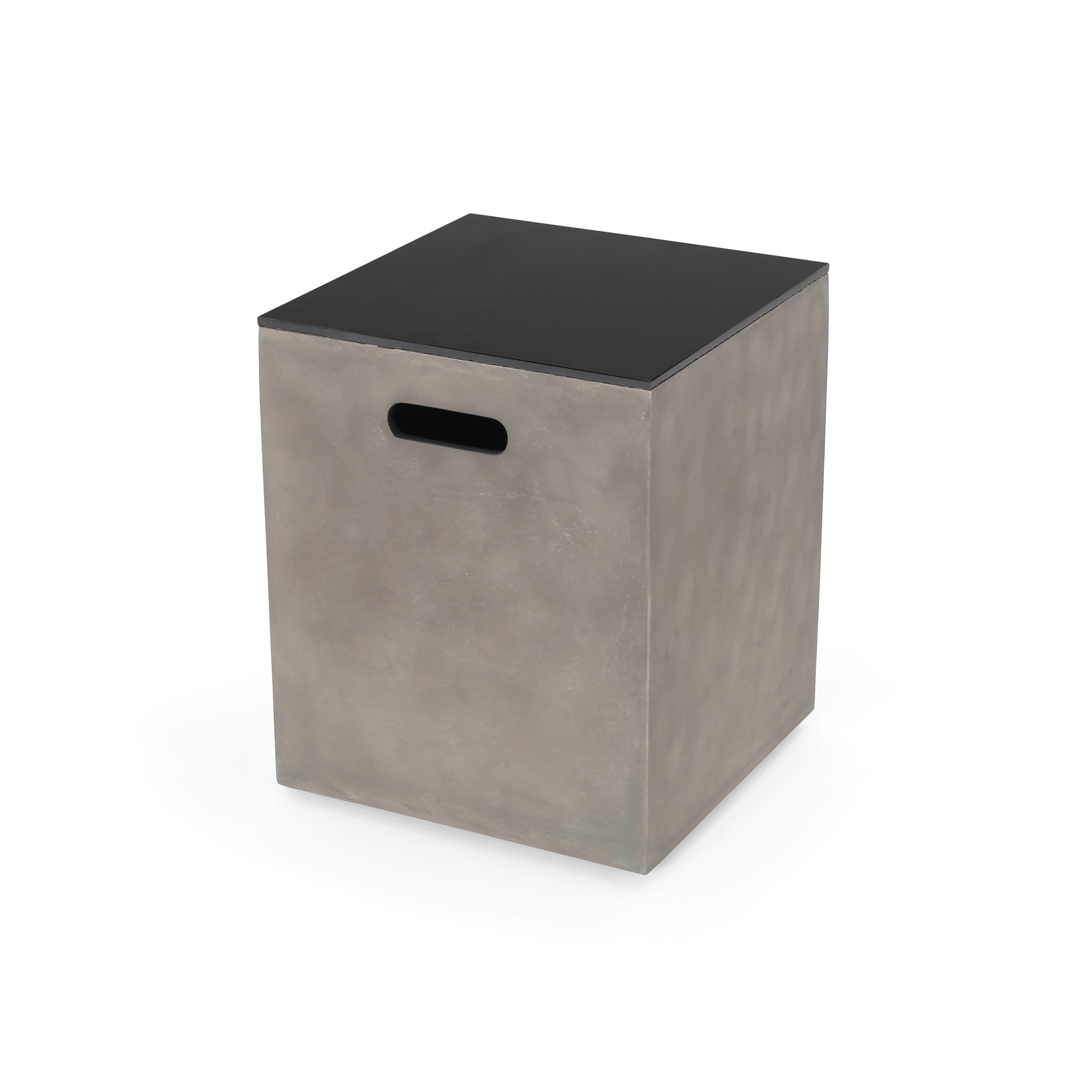 Marvel Outdoor Modern Tank Holder Side Table