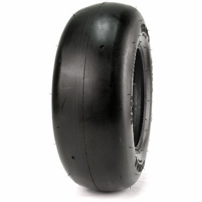 K404LG Smooth Tread Tire 13X6.50-6 4 -Ply Tubeless (Tire only)