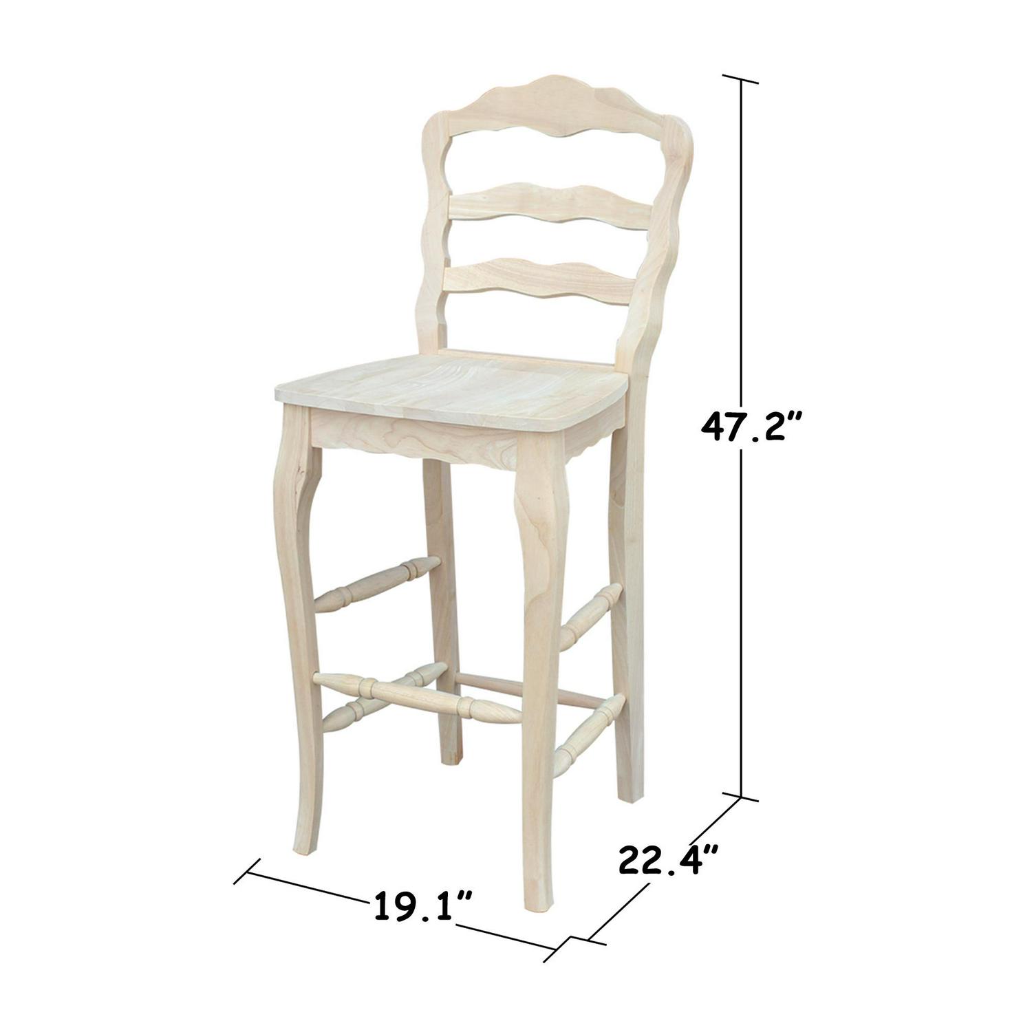 Versailles BarHeight Stool 30  Crowdfused