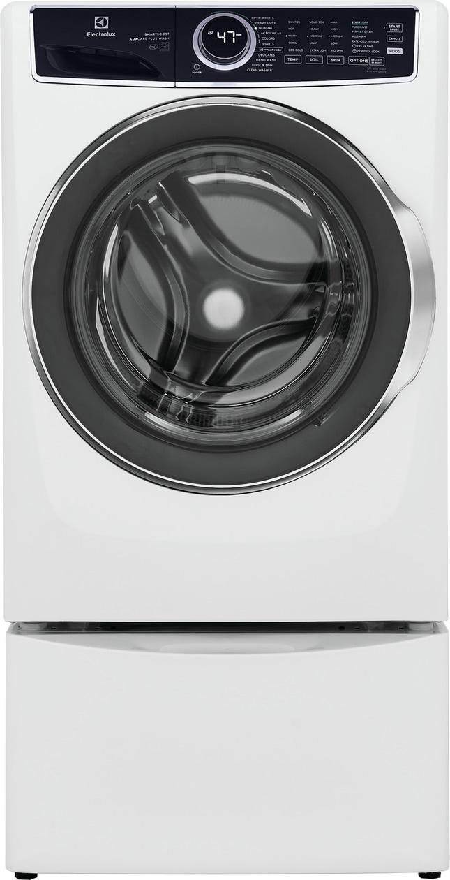 Electrolux ELFW7637BW Electrolux Front Load Perfect Steam™ Washer With Luxcare® Plus Wash And Smartboost® - 4.5 Cu. Ft.