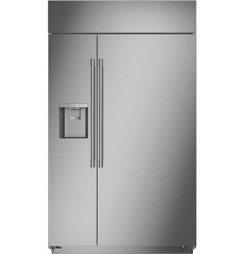 Monogram ZISS480DNSS 48quot Smart BuiltIn SidebySide Refrigerator with