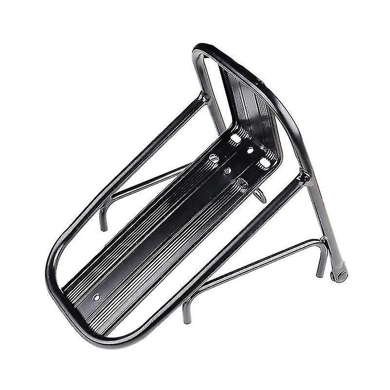 Alloy Bicycle Front Rack Cargo Carrier，bicycle Accessories Aluminum Front Rack Cycling Cargo Carrier