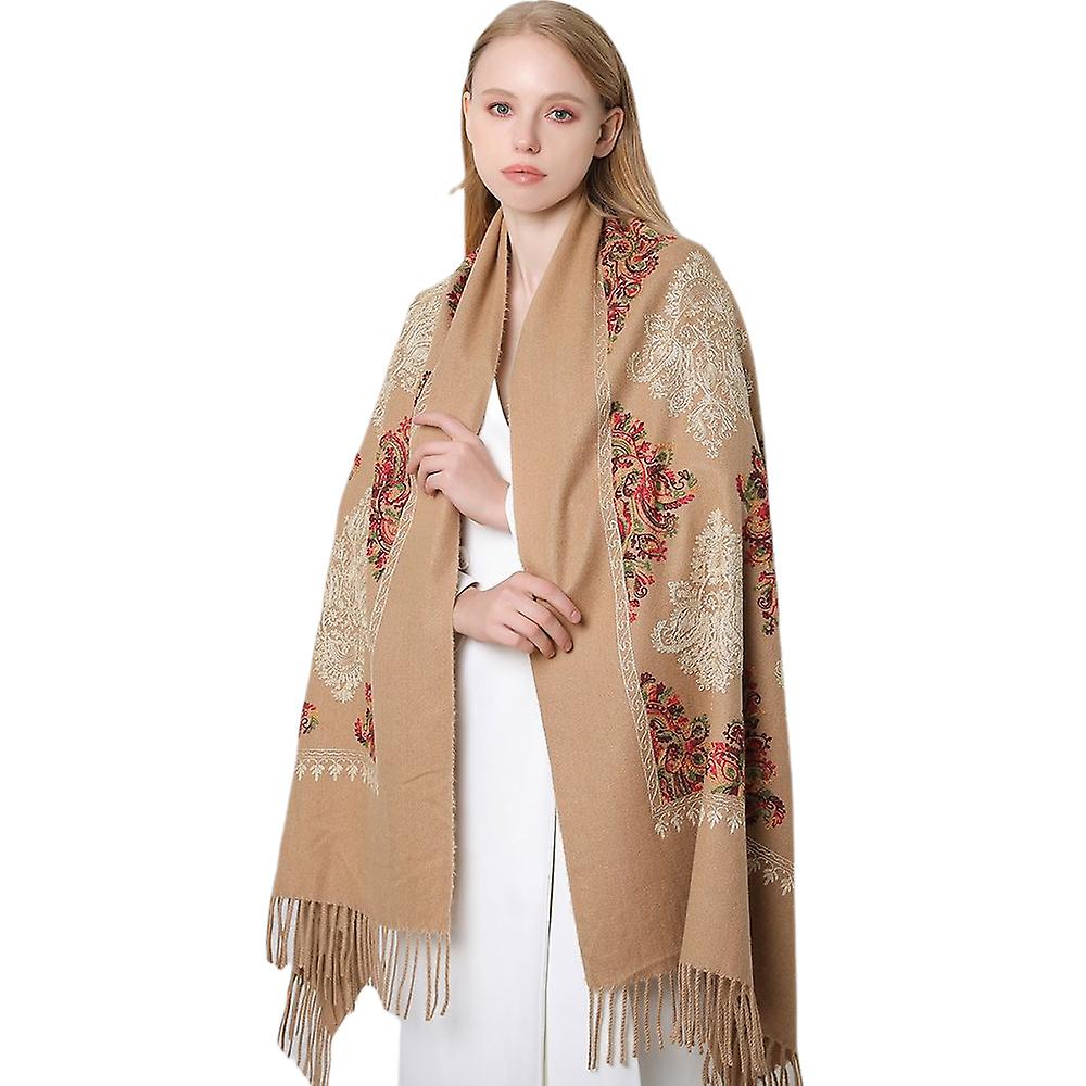 Women's Cashmere Winter Long Scarf