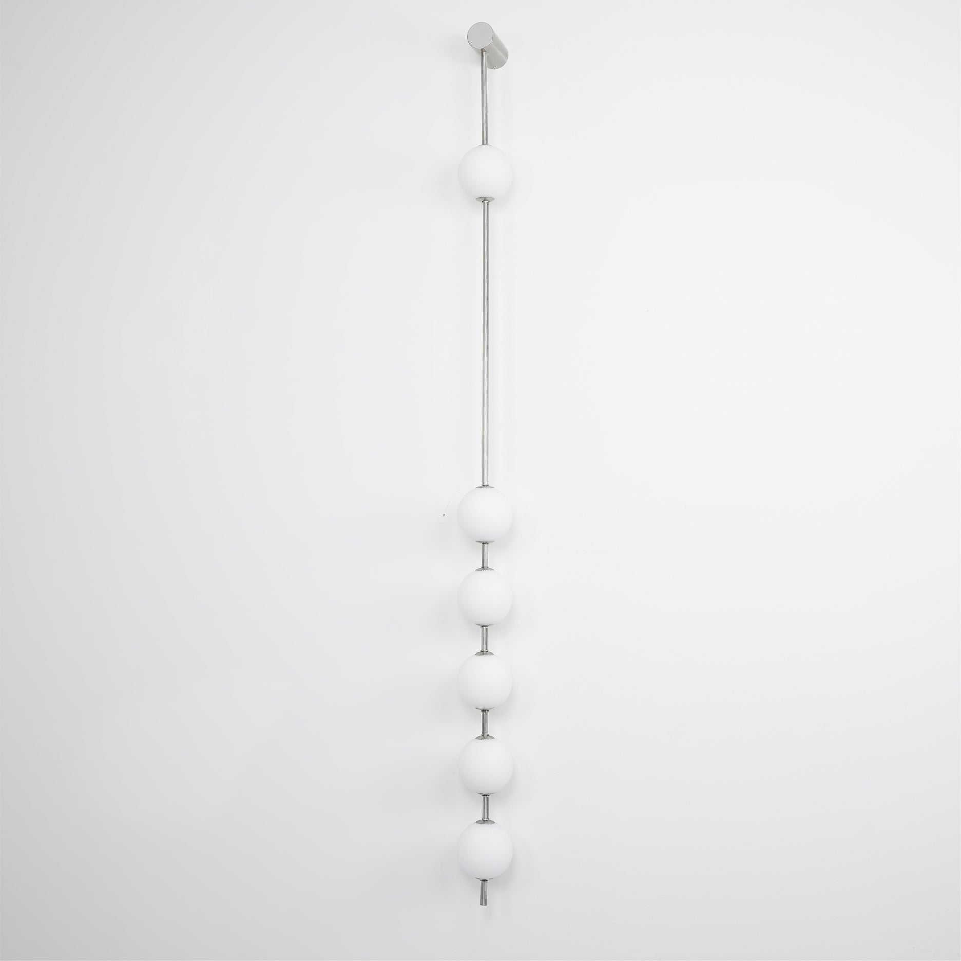 Vertical Balls Wall Lamp