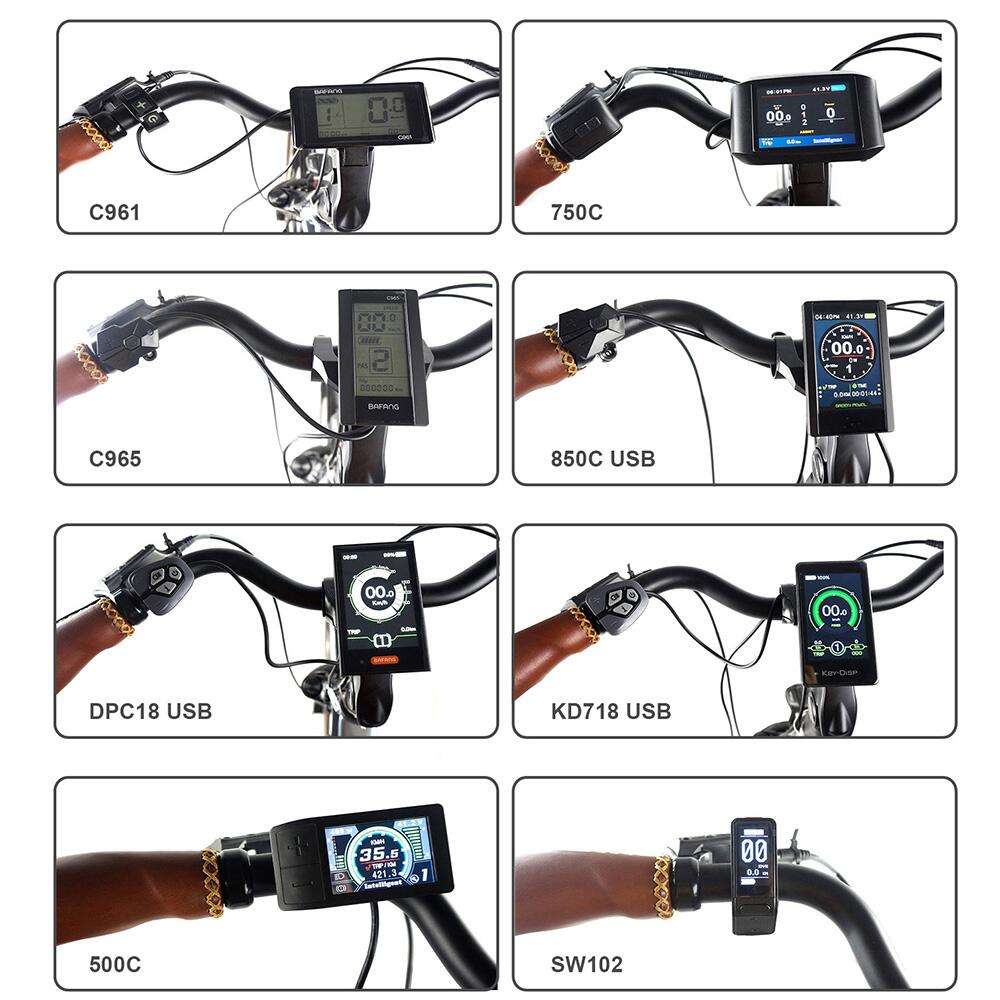 Hot selling wholesale bafang bbs02b 36v 500w crank drives mid motor kit electric bike conversion kits