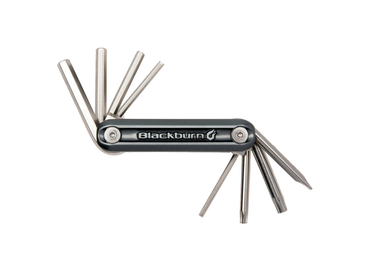 Blackburn Grid 8 Mini Tool - Pewter
