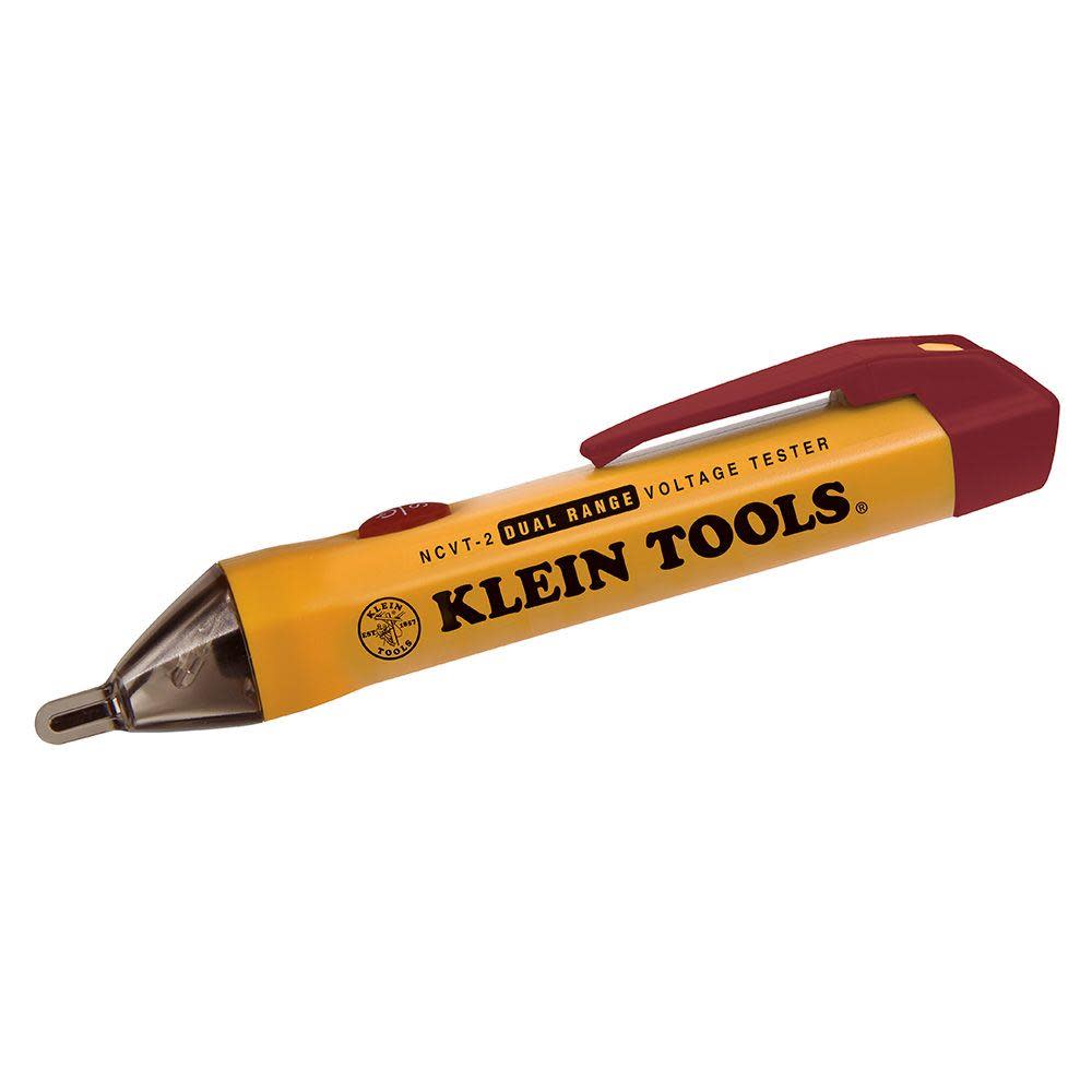 Klein Tools Dual Range Non-Contact Volt Tester NCVT2 from Klein Tools