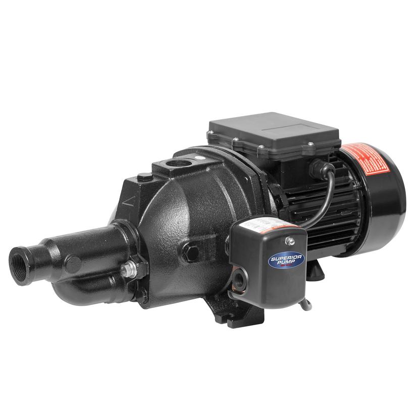 1/2 HP Cast Iron Convertible Jet Pump