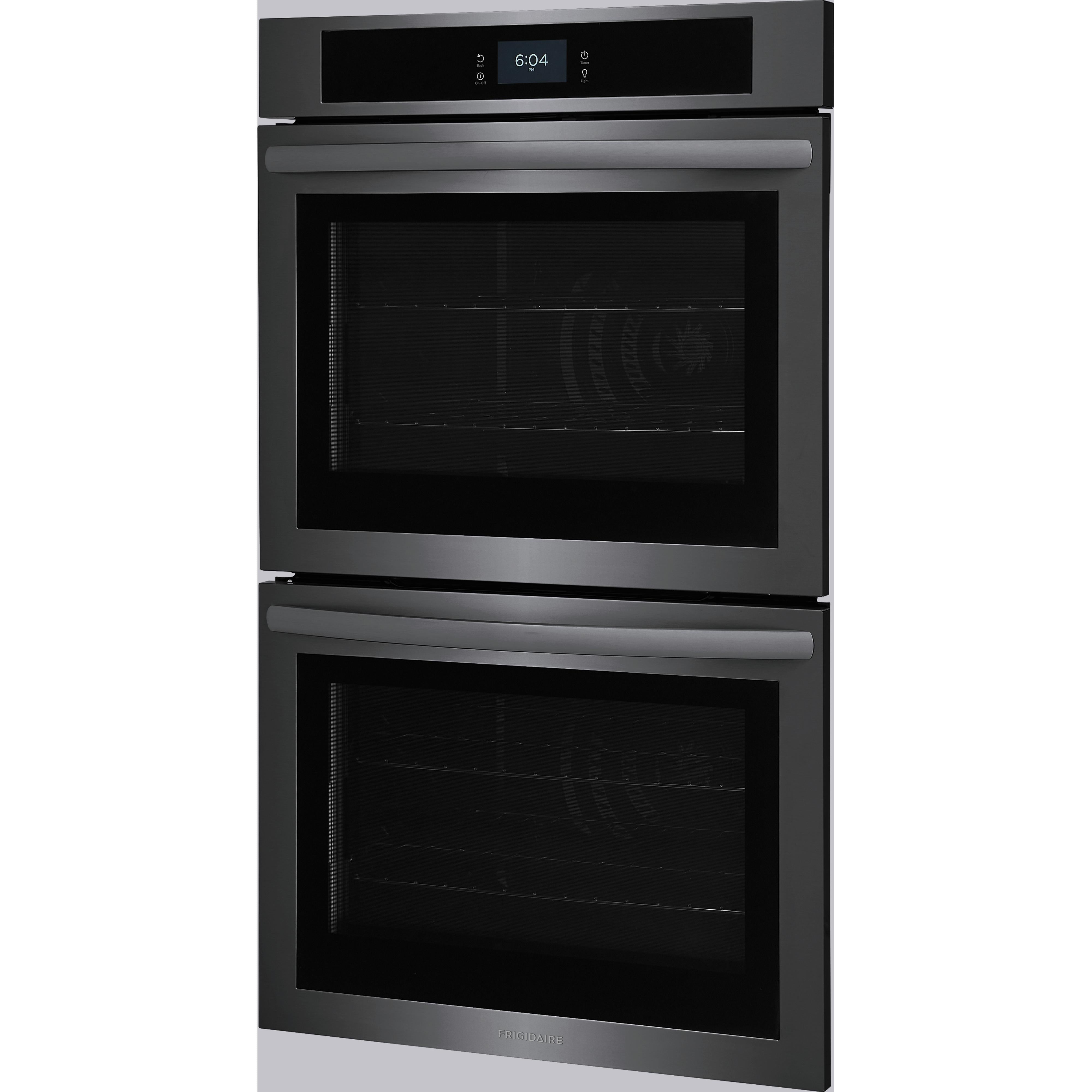 Frigidaire 30-inch Double Electric Wall Oven with Fan Convection FCWD3027AD