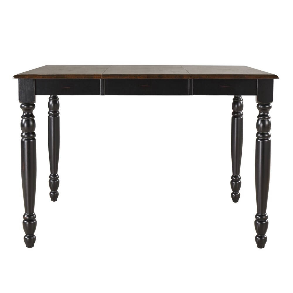 Mackenzie Country Counter Height Extending Dining Table by iNSPIRE Q Classic