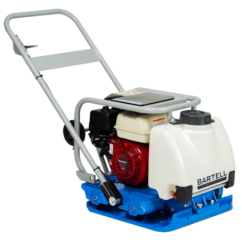 BARTELL MORRISON Bartell BCF1570 Forward Compactor, with Water Kit, Honda GX160 - BCF1570H