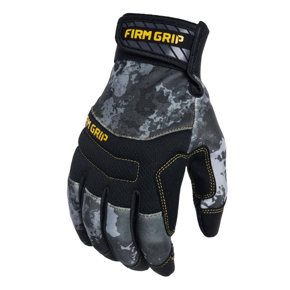 FIRM GRIP Large Pro Builder Work Gloves 63867-06