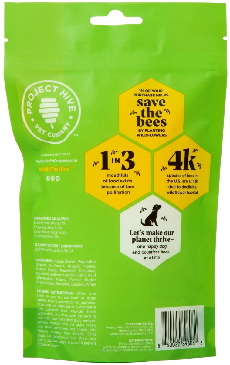 Project Hive Pet Company Chew Sticks Dog Treats