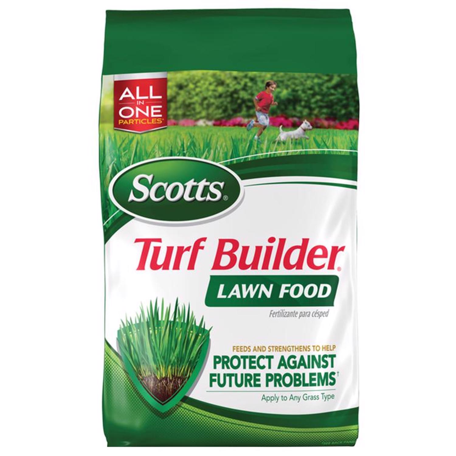 Scotts Turf Builder All-Purpose Lawn Food， All Grasses 5000 ft