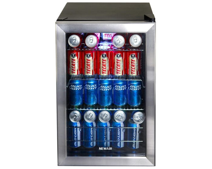 Luma Comfort New Air 84 Can Beverage Cooler AB850