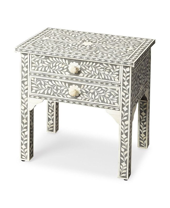 Butler Specialty Butler Vivienne Bone Inlay Table