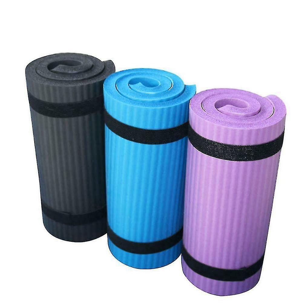 15mm Thick Yoga Mat Comfort Foam Knee Elbow Pad Mats For Exercise Yoga Pilates Indoor Pads Fitness