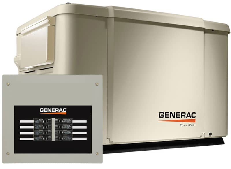 Generac Powerpact 7KW Home Backup Generator