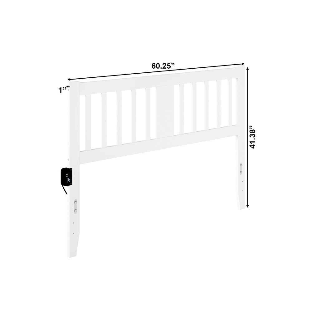 Tahoe Headboard with USB Turbo Charger