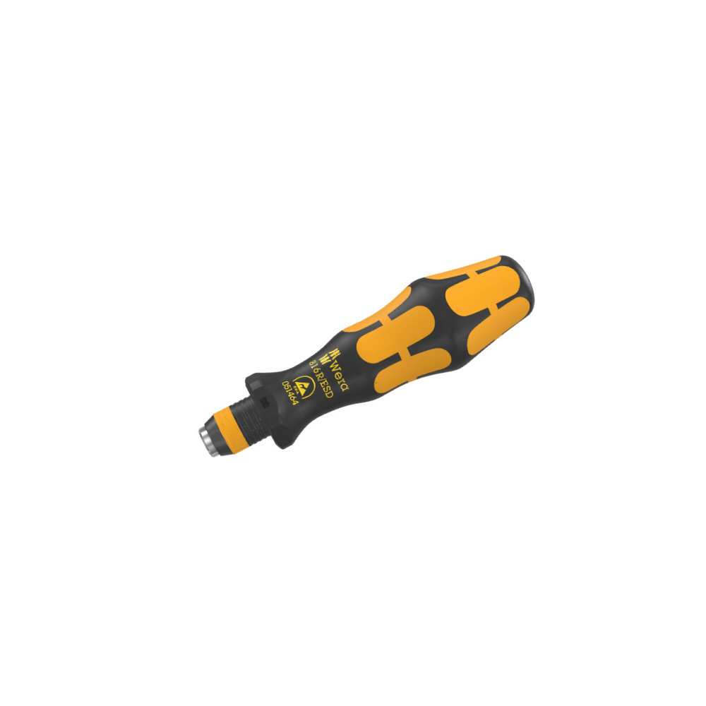 Wera 816 R ESD Non-Magnetic Bitholding Screwdriver ;